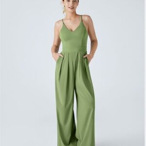 HALARA Jumpsuit- Hot Wasabi - Green
